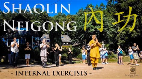 內功|Shaolin Neigong (內功) Internal exercises